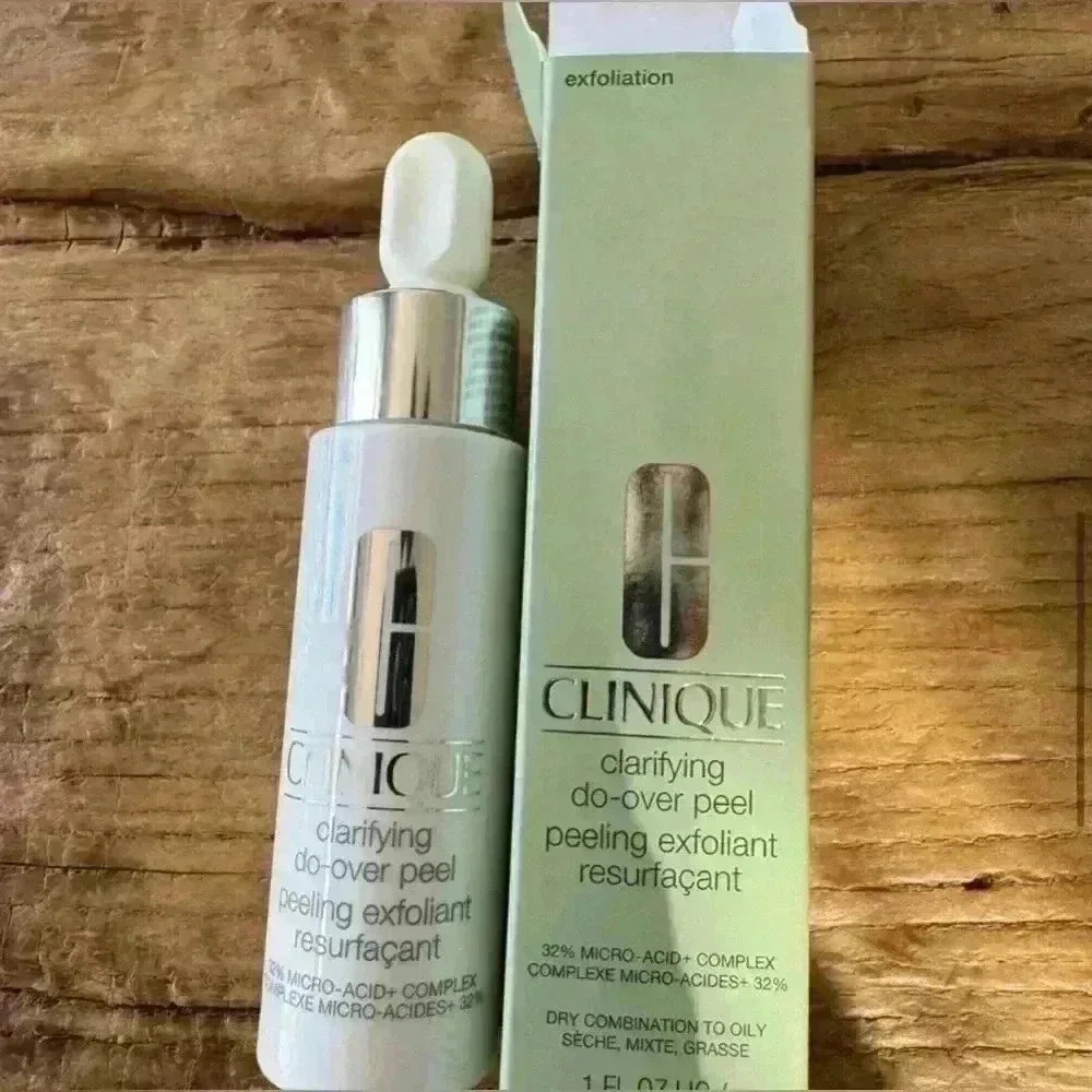 Clinique Clarifying Do-Over Peel ~ 1 oz ~ NEW IN BOX! - Picture 5 of 9